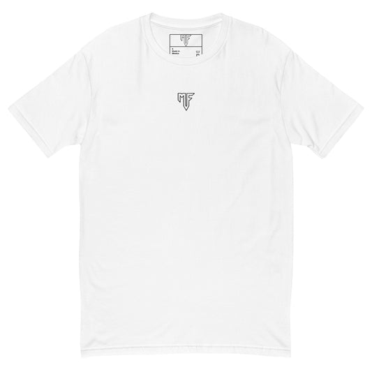 Men's MF Central Embroidered Tee - White - MF Clothing