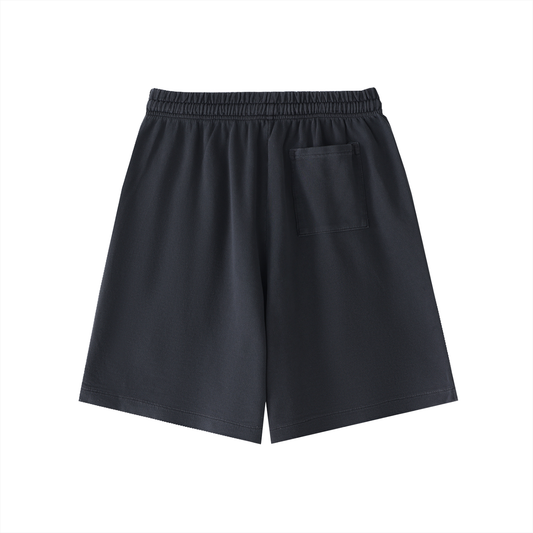 Vintage Wash Cotton Shorts - MF Clothing