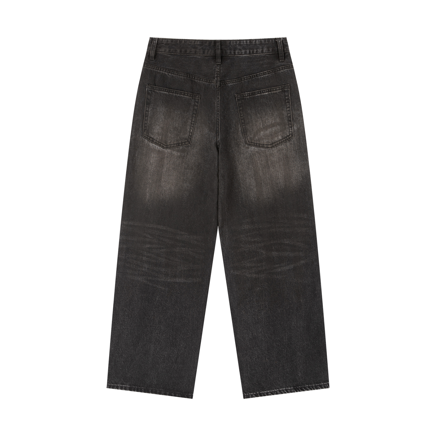 Vintage Wash Heavyweight Denim Jeans - MF Clothing