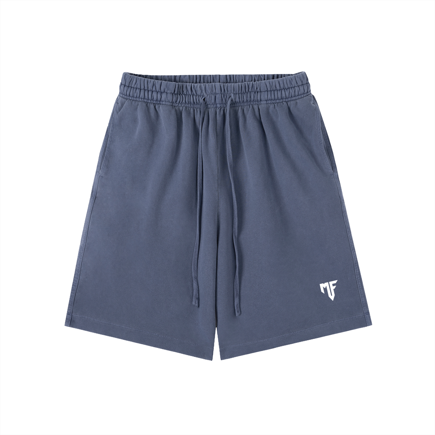 Vintage Wash Cotton Shorts - MF Clothing