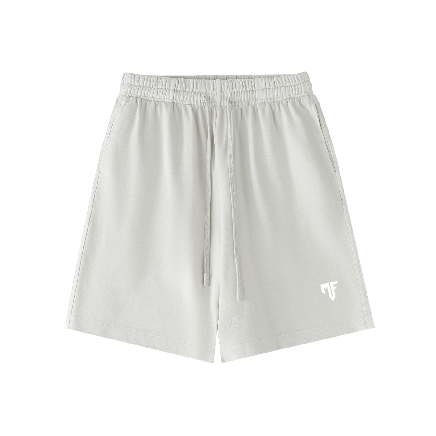 Vintage Wash Cotton Shorts - MF Clothing