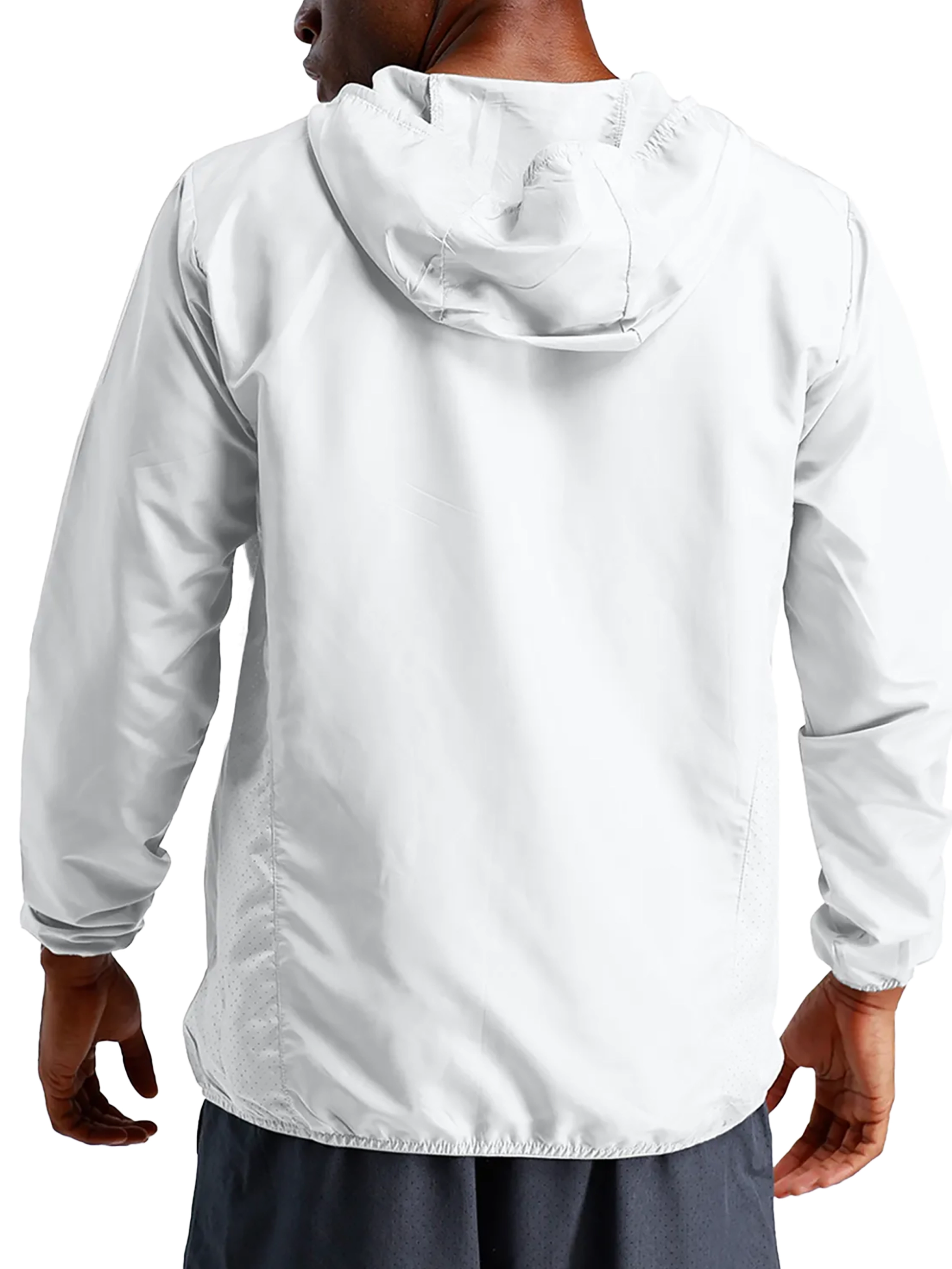 Soft Hooded Sports Jacket - MF Clothing