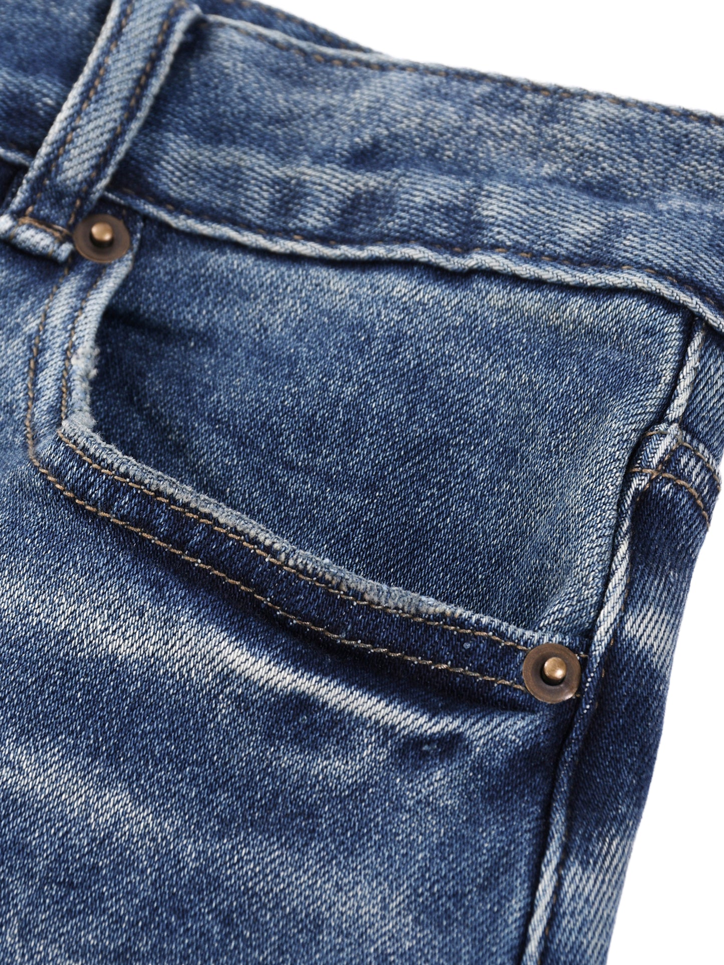 Sun Fade Heavyweight Denim Jeans - MF Clothing