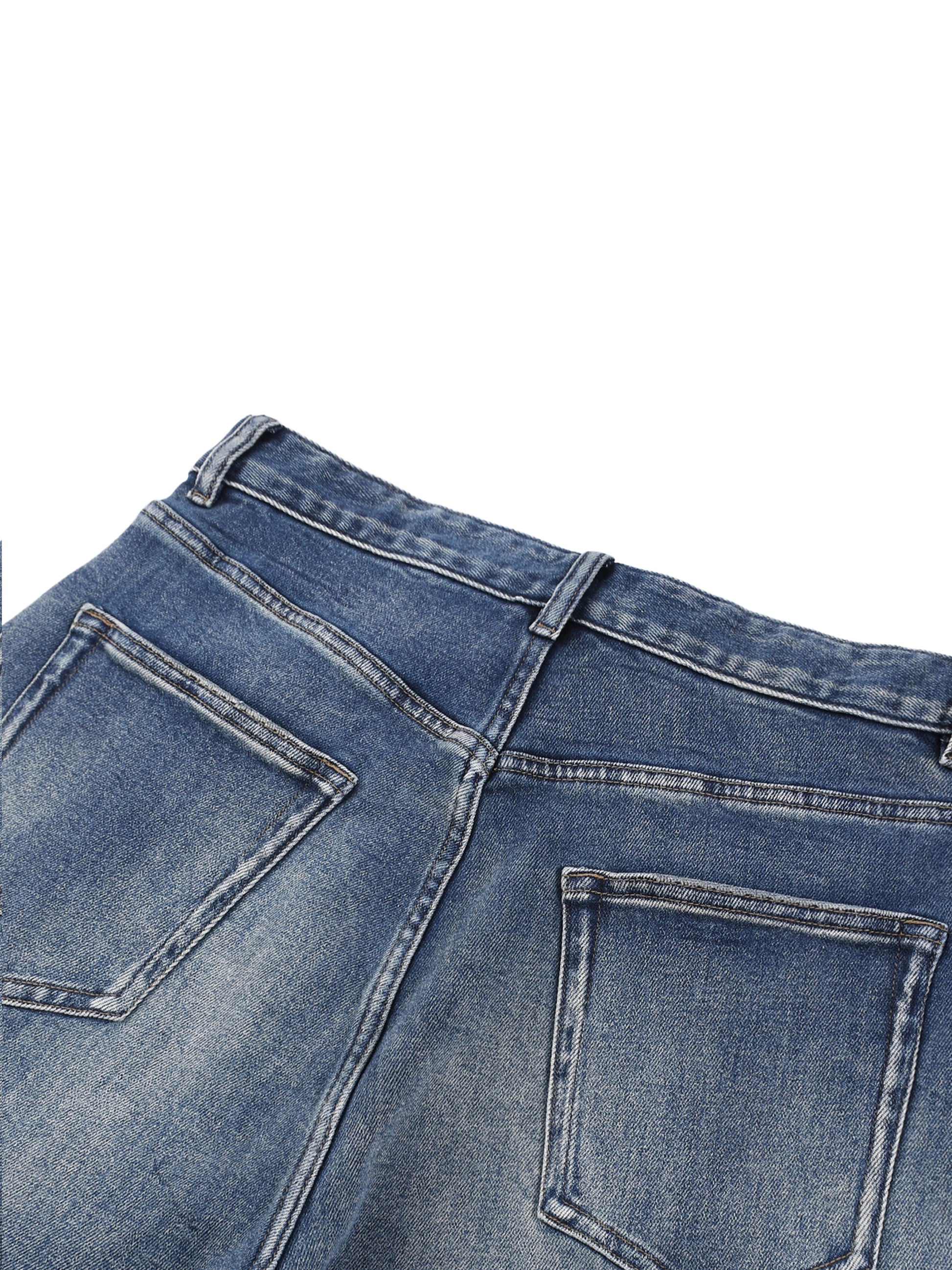 Sun Fade Heavyweight Denim Jeans - MF Clothing