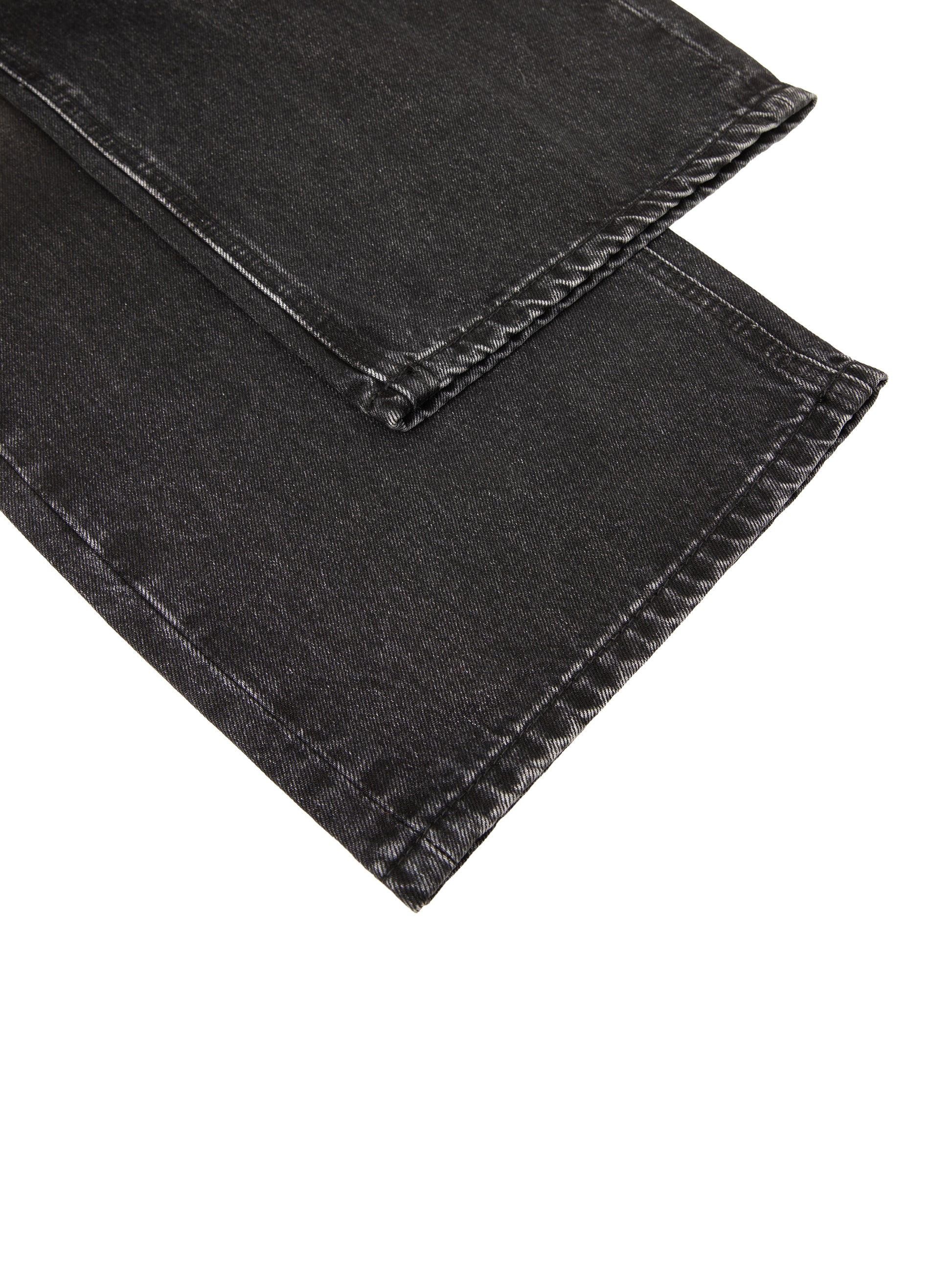 Vintage Wash Heavyweight Denim Jeans - MF Clothing