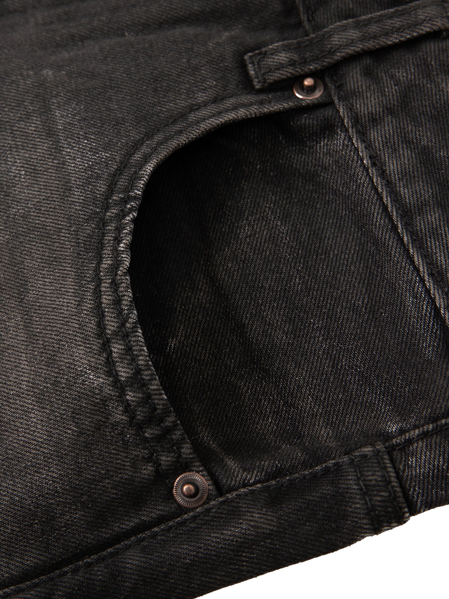 Vintage Wash Heavyweight Denim Jeans - MF Clothing