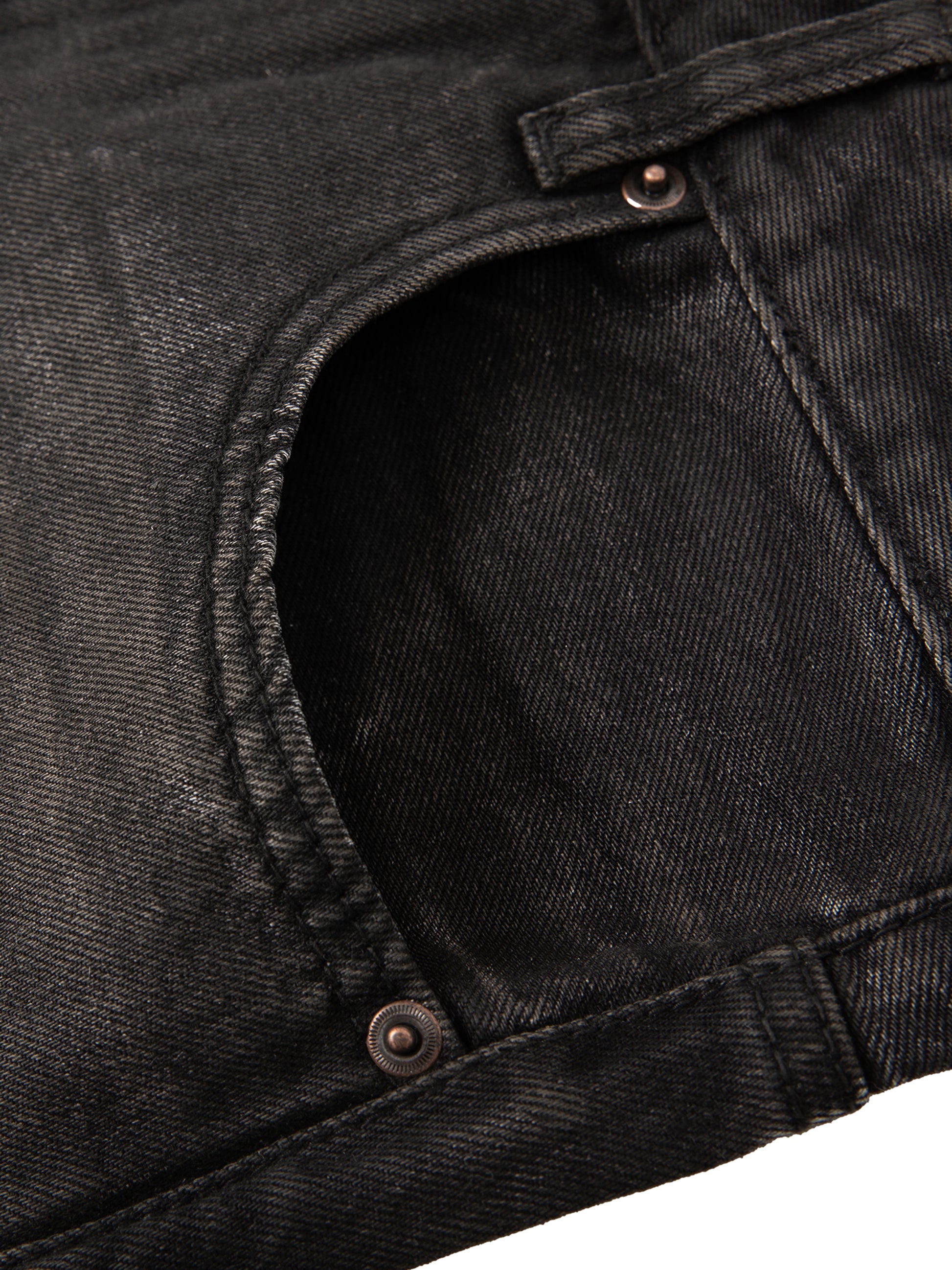 Vintage Wash Heavyweight Denim Jeans - MF Clothing