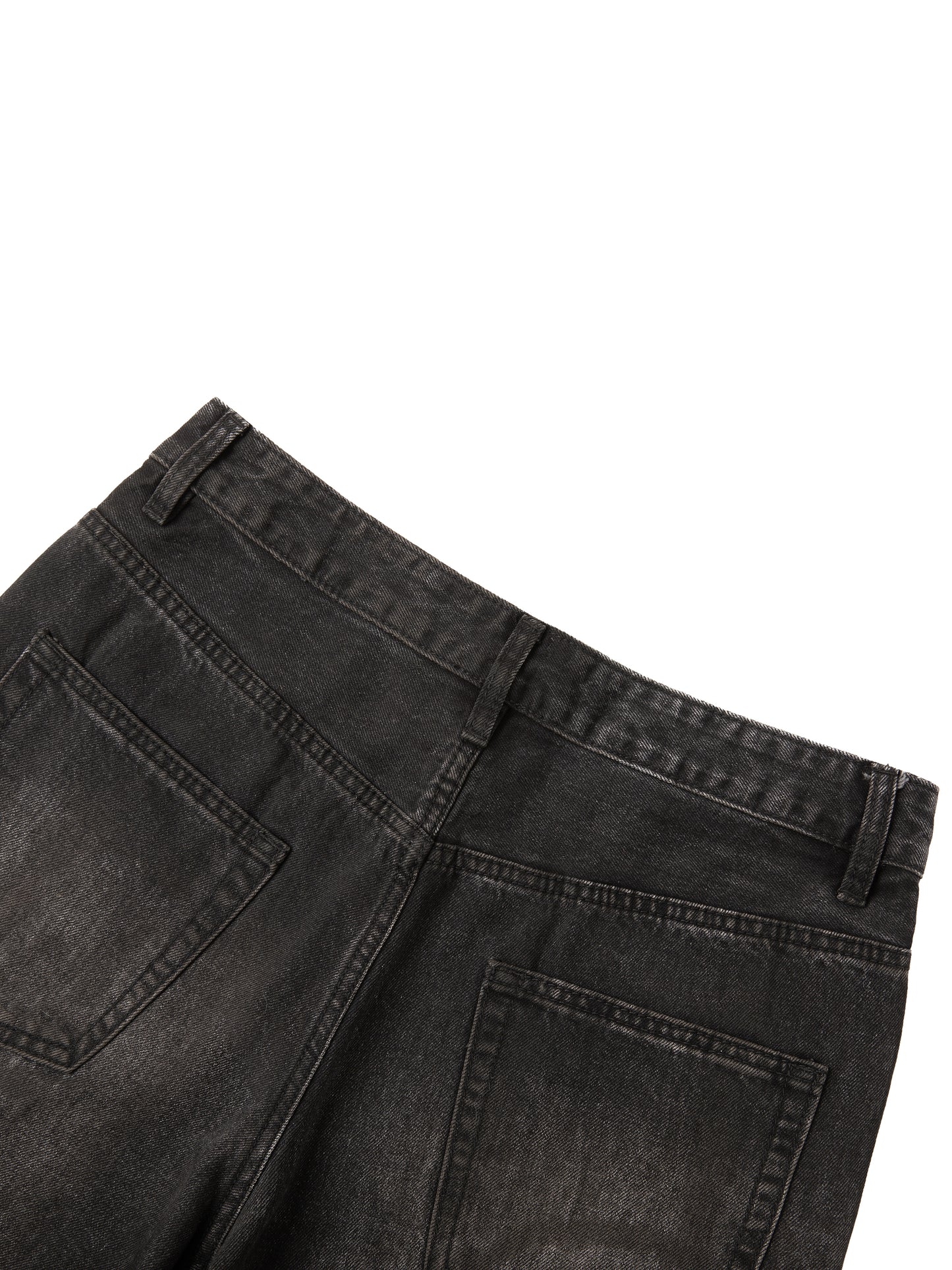Vintage Wash Heavyweight Denim Jeans - MF Clothing