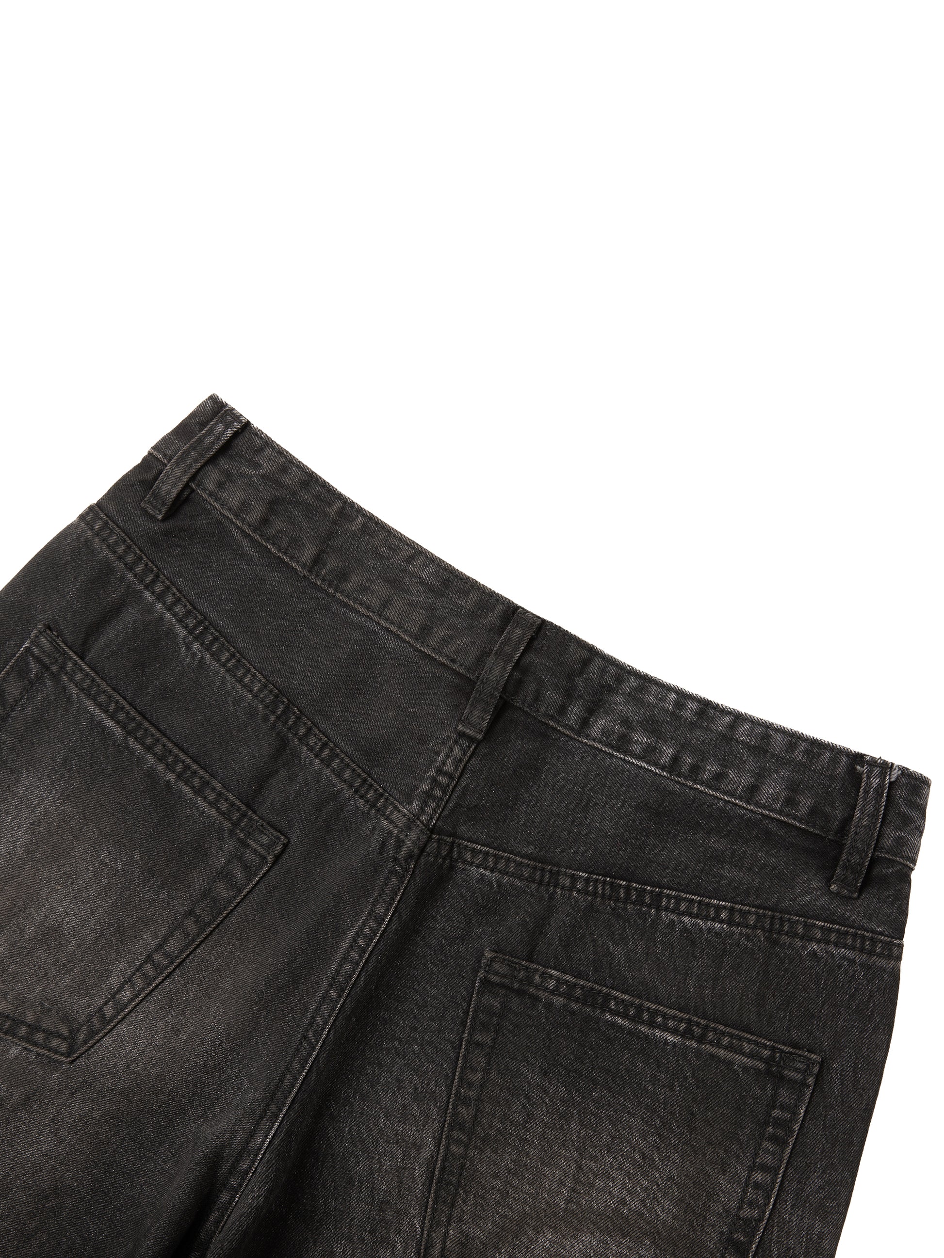 Vintage Wash Heavyweight Denim Jeans - MF Clothing