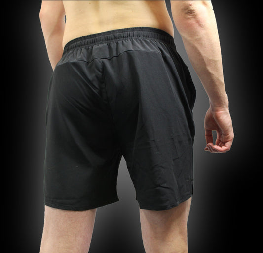 Men's MF Activewear Shorts - Black - MF Clothing